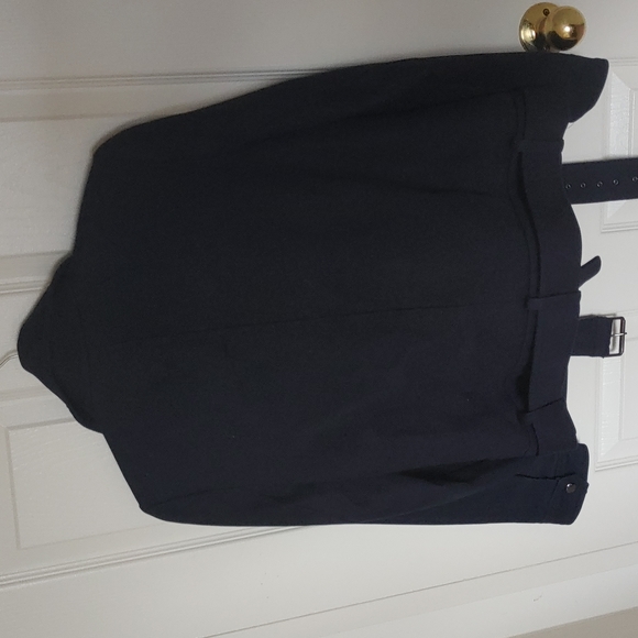 Xs Navy Blue Banana Republic Moto Jacket - Picture 4 of 5